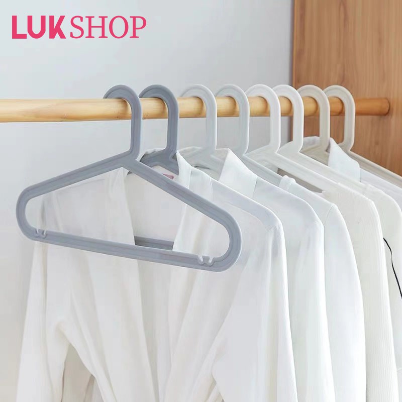 LUK 5pcs Modern Japanese Style Plain Clothes Hanger Shopee Philippines