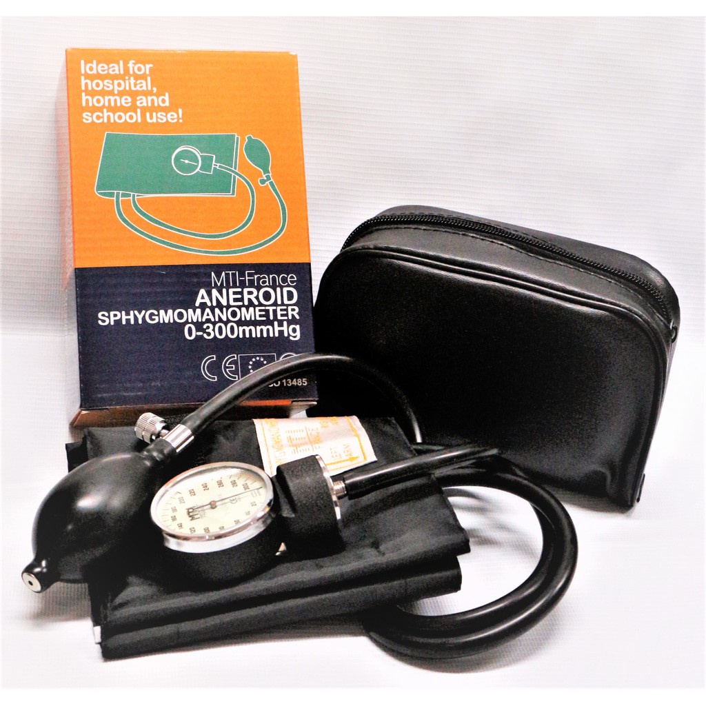 MTIFrance ANEROID SPHYGMOMANOMETER Shopee Philippines