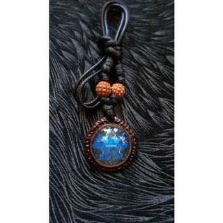 zodiac sign necklace glow in the dark #6