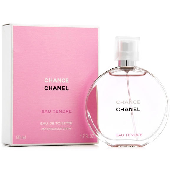 Chanel chance eau tendre Eau de Parfum 100 ML perfume chanel pink ...