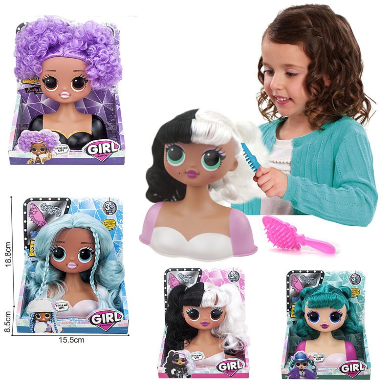 lol surprise dolls with wigs