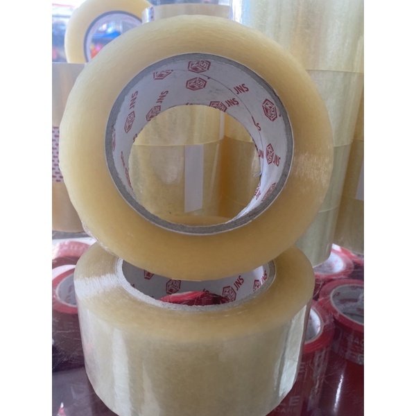 Clear Tape Fragile tape Quality 2x100 2x200 inches tape Shopee