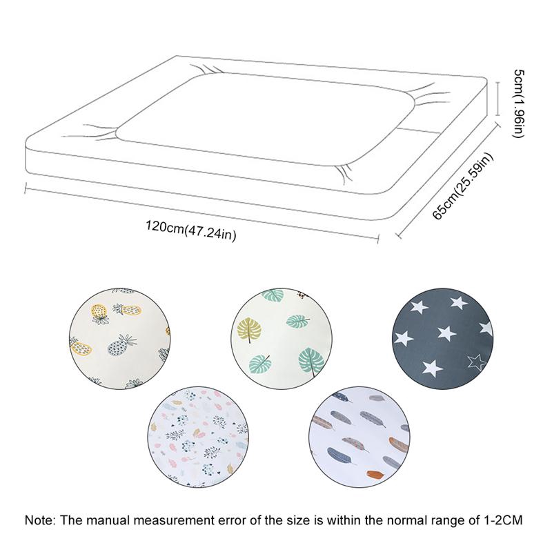measurements of baby crib mattress