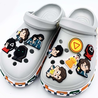 New Game series shoes accessories buckle Charms Clogs Pins