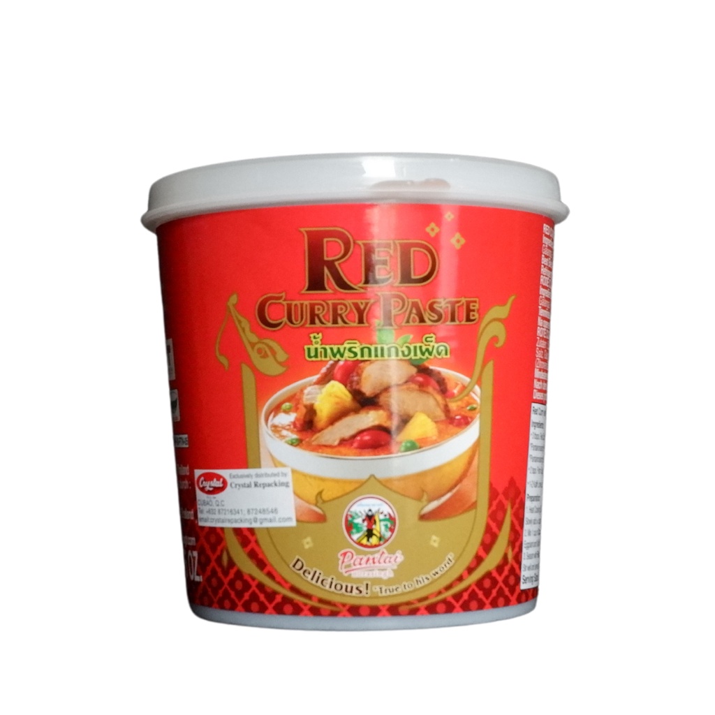 Thai Red Curry Paste Pantai 1kg Shopee Philippines