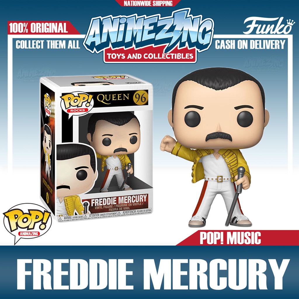 freddie mercury pop wembley