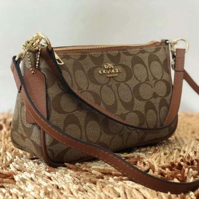 coach camel bag