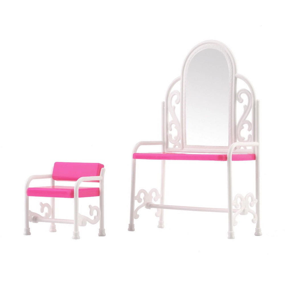 barbie doll dressing table