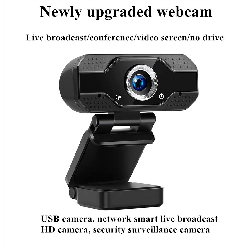 Cod Usb Camera Network Smart Live Broadcast Hd Camera Security Surveillance Camera With Built In Microphone Notebook Computer Usb Drive Free Plug And Play High Definition Video Camera 85 Wide Angle 2mp 1920x1080p Pc
