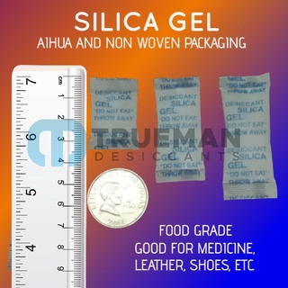 Silica Gel in Non-Woven and Aihua food grade Packaging