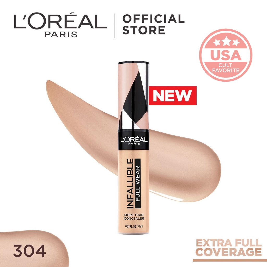 Loreal Paris Infallible Full Wear Liquid Concealer Shopee Philippines 0184