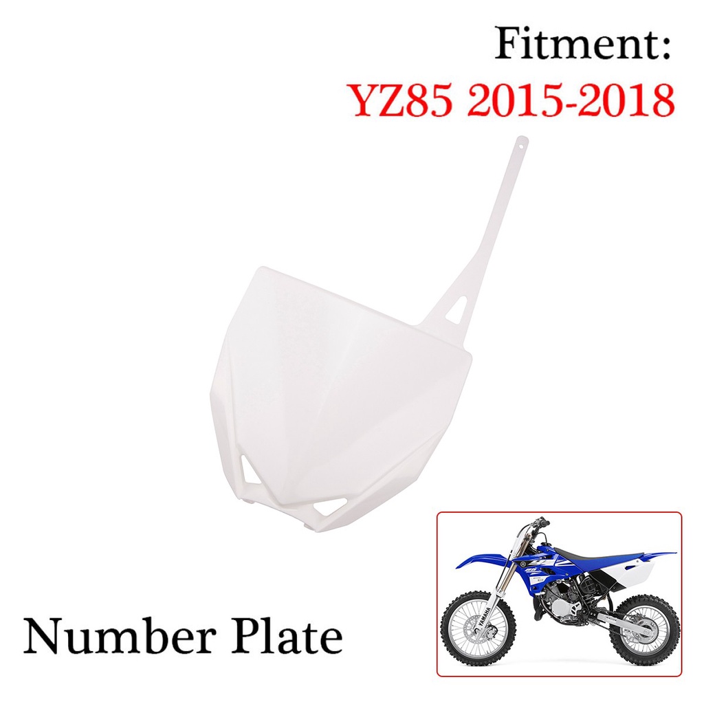JFGRACING Complete Body Plastic Kits Fairing Fender Gas Shrouds Number Plate For Yamaha TTR110 And Chinese 125CC Pit Bike 