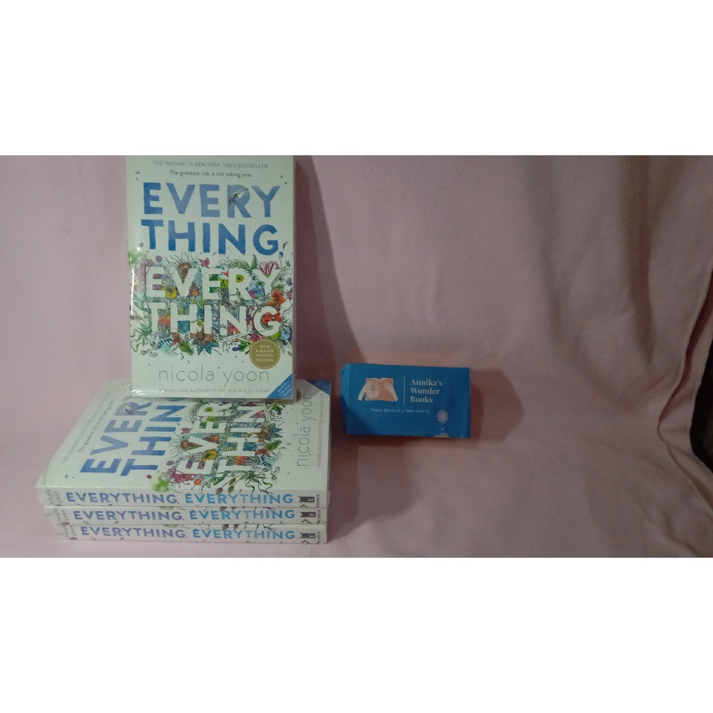 (BOOKTOK) EVERYTHING, EVERYTHING By Nicola Yoon & David Yoon PB RC ...