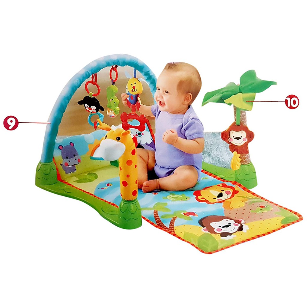 jungle play mat