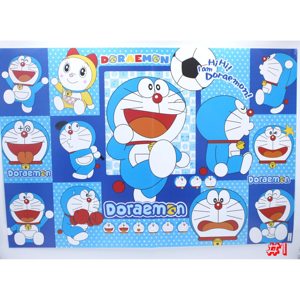 Doraemon coated gift wrapping paper Shopee Philippines