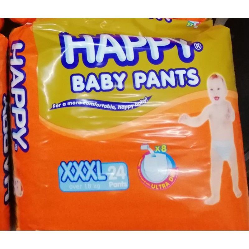 HAPPY BABY PANTS ULTRA DRY | Shopee Philippines