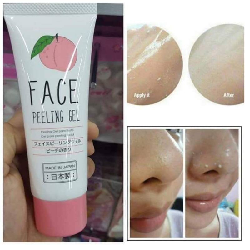 Daiso Japan face peeling gel 50grams Shopee Philippines