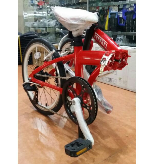 ferrari bike price