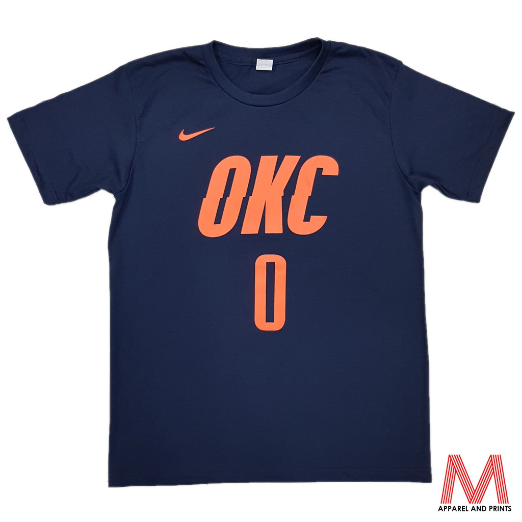 okc thunder t shirt