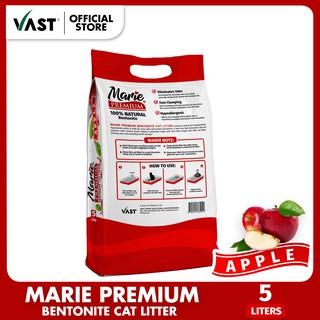 MARIE Premium Cat Litter - Apple 5L #2