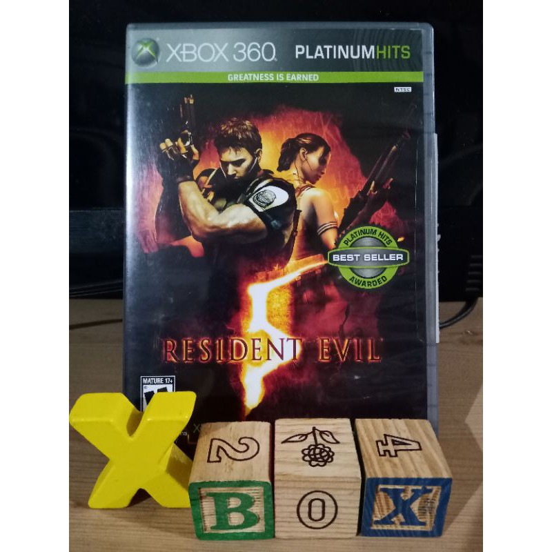 all resident evil games for xbox 360