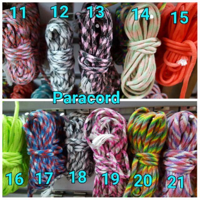 Paracord ( 5 yards ) | Shopee Philippines