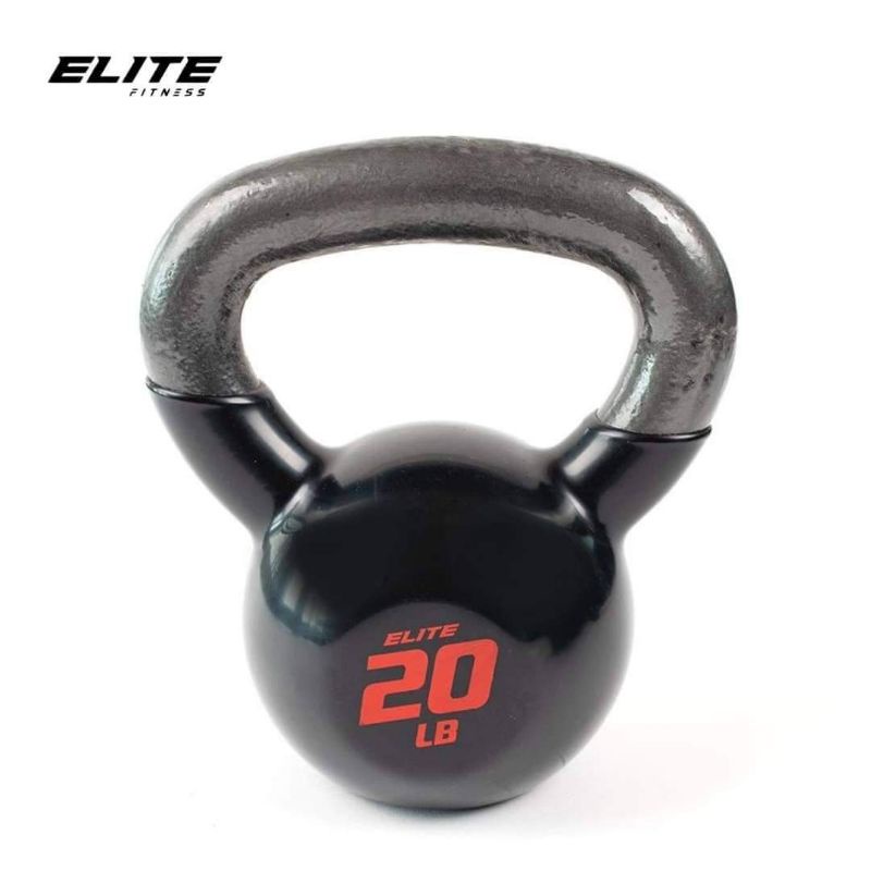 Elite Pro Vinyl Kettlebell 20lbs Shopee Philippines