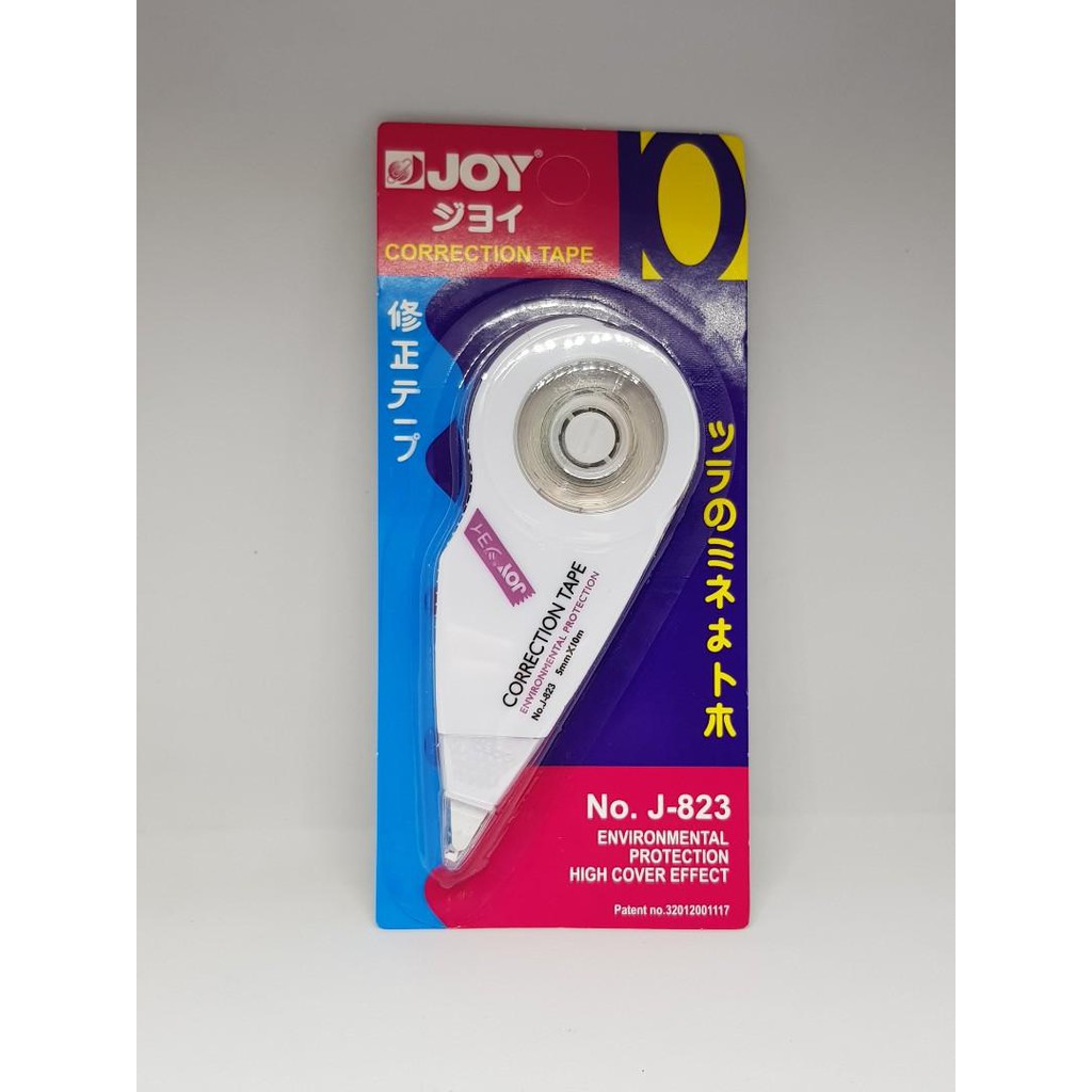 Joy Correction Tape 10M J823 / 15M J855 Shopee Philippines