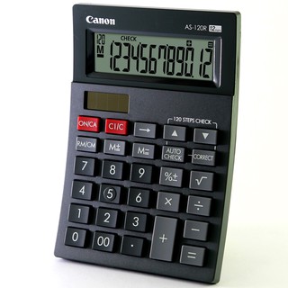 Canon AS-120R 12-digits Desktop Calculator | Shopee Philippines