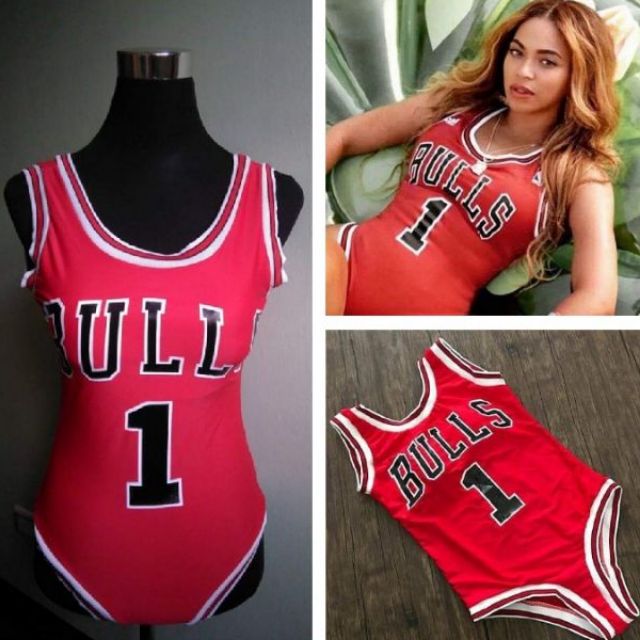 bulls jersey swimsuit