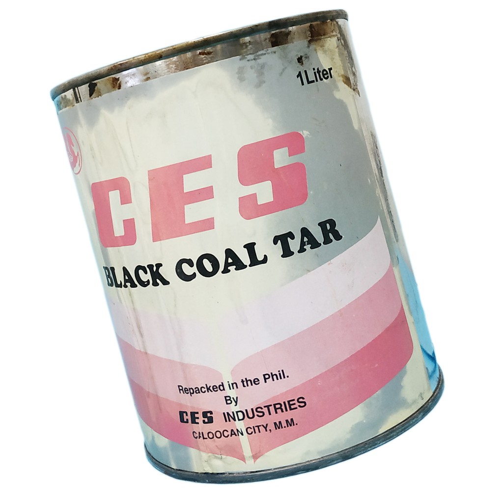 CES BLACK COAL TAR ( 1 LITER ) COALTAR Shopee Philippines