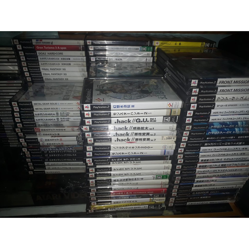 ps2 cd games for sale