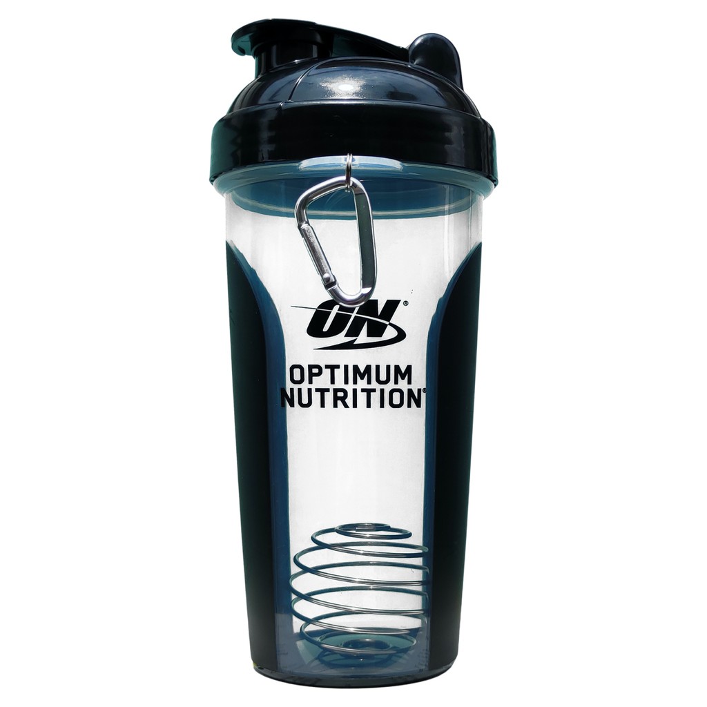 Optimum Nutrition Shaker with Stainless Whisk Ball and Hook, Protein