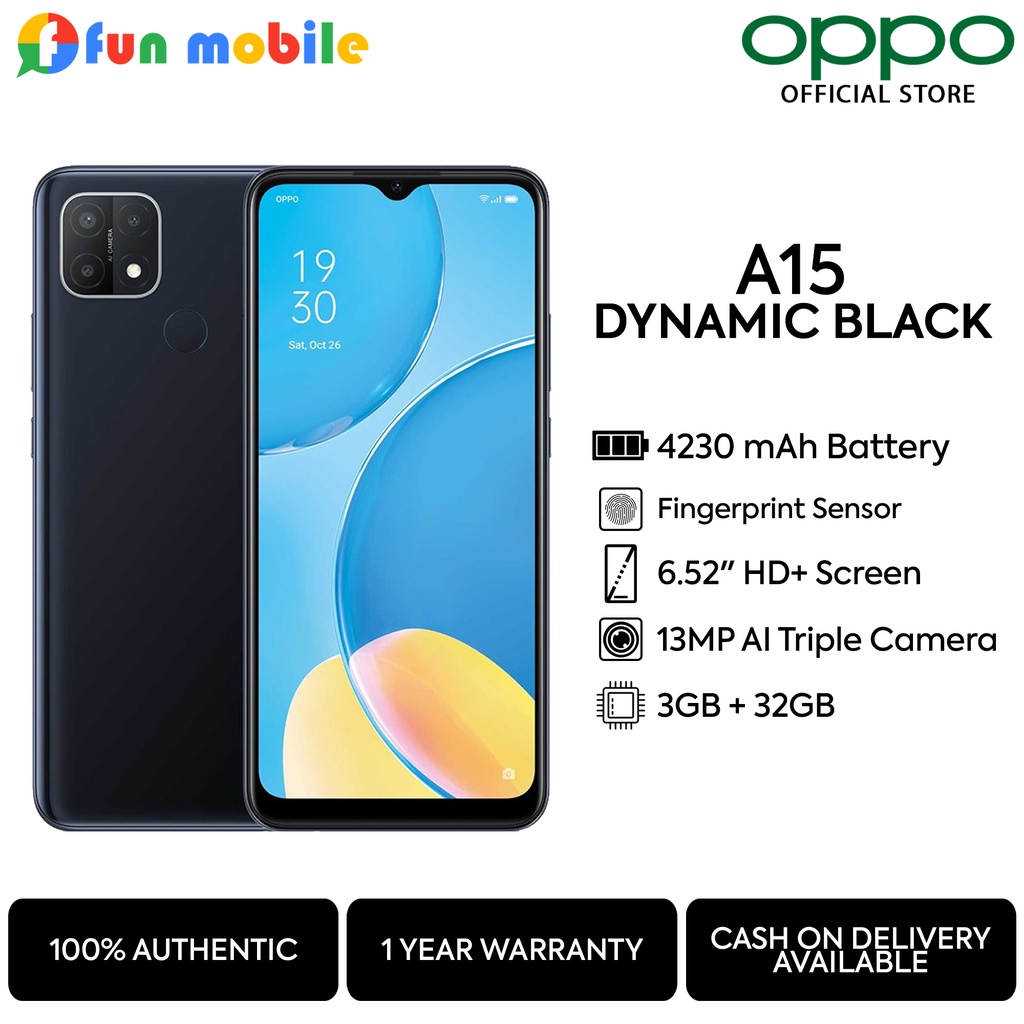 Oppo a15