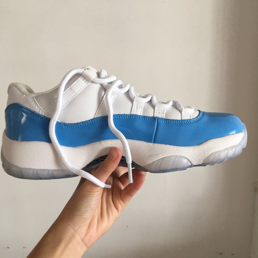 jordan 11 white low top