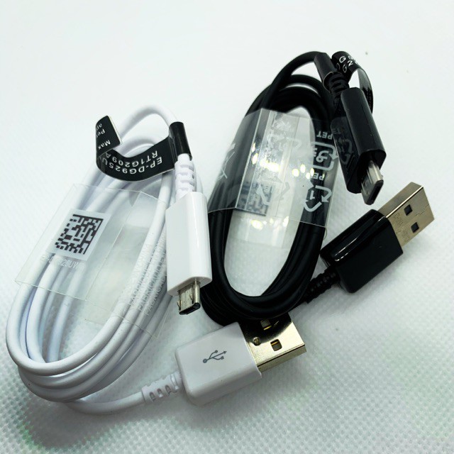 Micro USB Cable 1.2m Fast Charger White/Black | Shopee Philippines