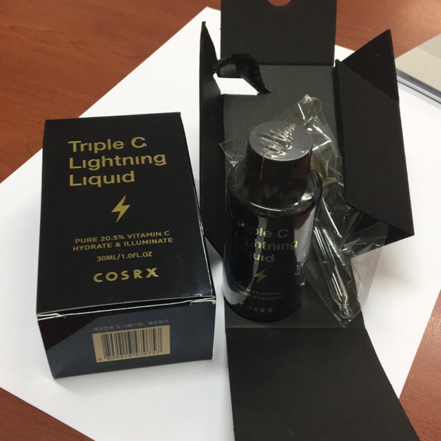 Cosrx Triple C Lightning Liquid | Shopee Philippines