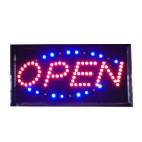 OPEN LED SIGNAGE ( open sign ) | Shopee Philippines