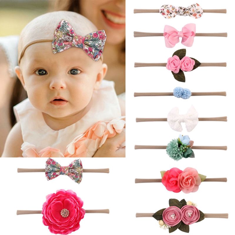 baby headbands and bows
