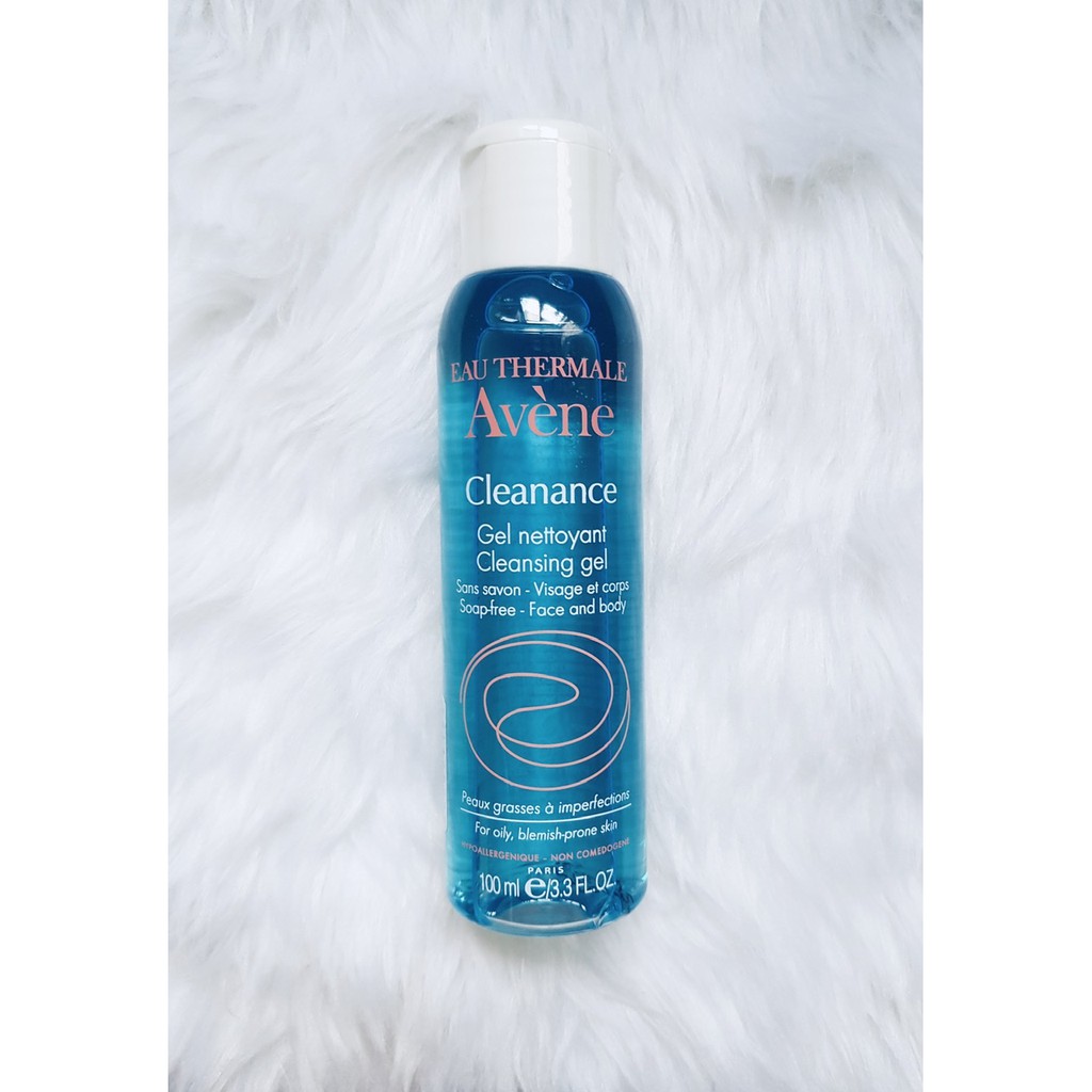 avene cleanance gel 100ml