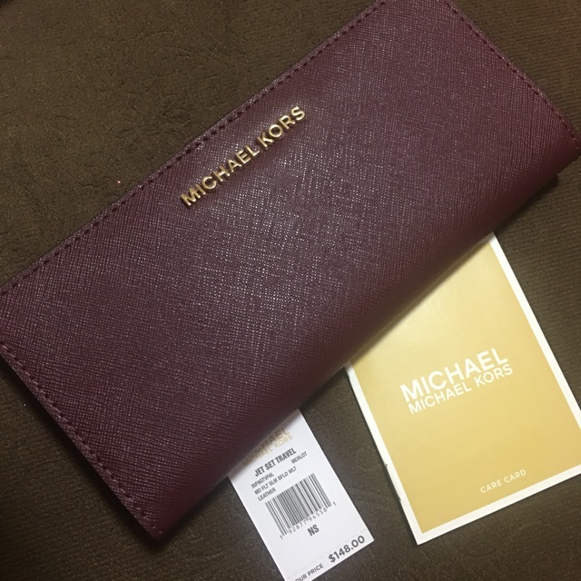 real michael kors wallet