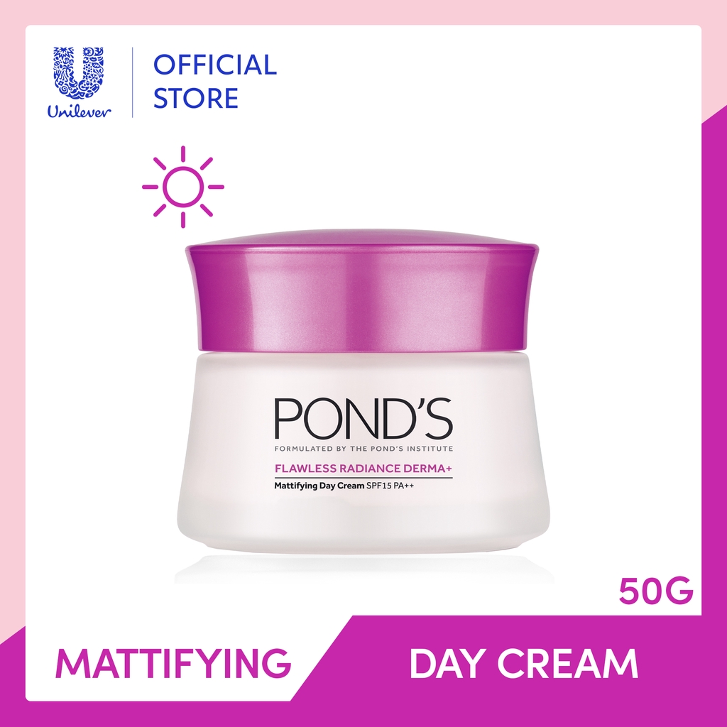mattifying day cream with spf