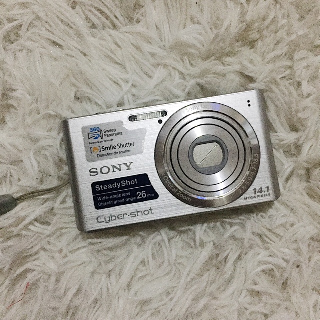 camera sony cyber shot 14.1 megapixels