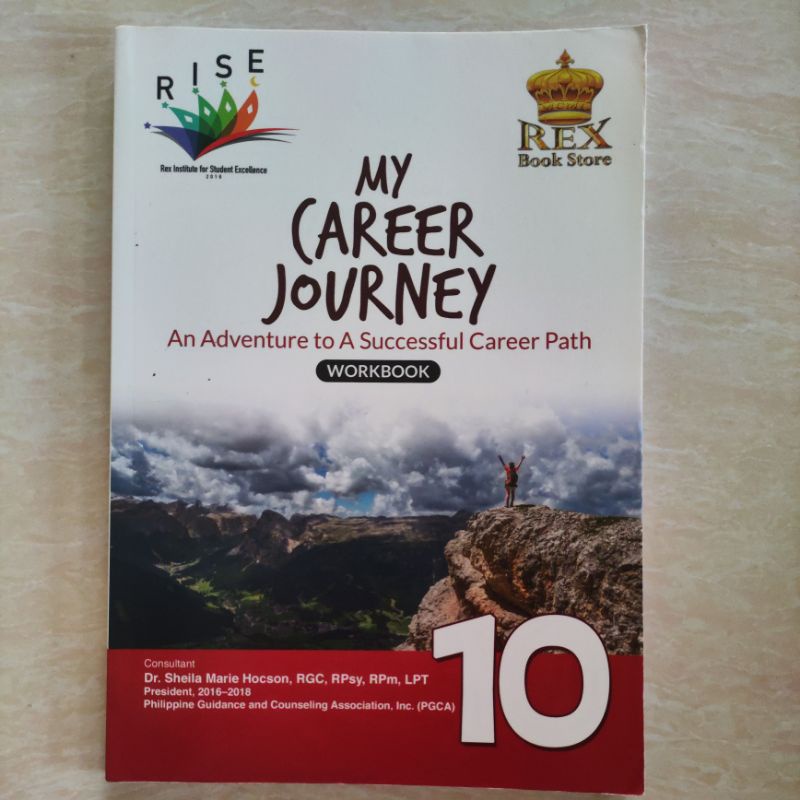 my career journey book