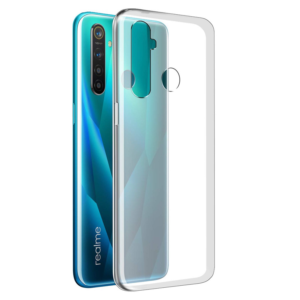 OPPO Realme C3 Case Transparent Silicon Soft TPU Back Cover Phone Case OPPO Realme C3 C2 C1