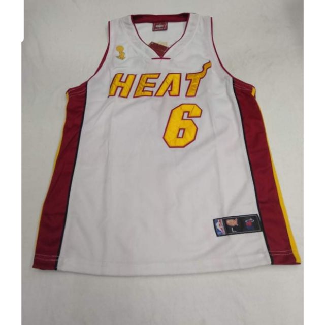 kids heat jersey