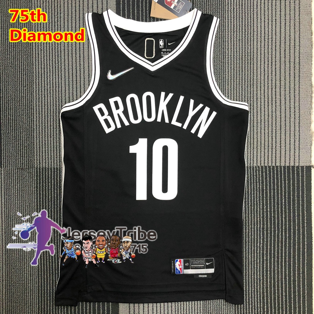 202122 Nba Basketball Men's Jersey Brooklyn Nets 10 Ben Simmons