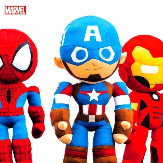 miniso spiderman plush