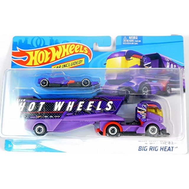 big rig heat hot wheels