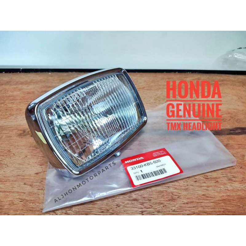 honda tmx 155 parts price list